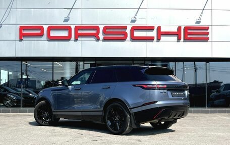 Land Rover Range Rover Velar I, 2019 год, 3 490 000 рублей, 3 фотография