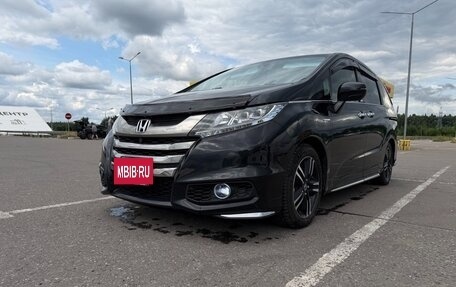 Honda Odyssey IV, 2017 год, 2 300 000 рублей, 2 фотография