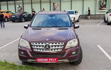Mercedes-Benz M-Класс, 2009 год, 900 000 рублей, 3 фотография