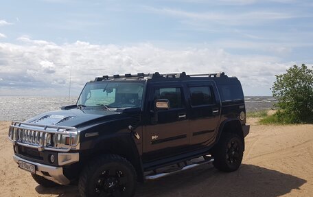 Hummer H2, 2007 год, 2 650 000 рублей, 13 фотография