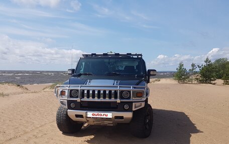 Hummer H2, 2007 год, 2 650 000 рублей, 12 фотография
