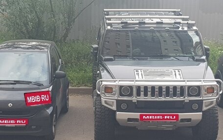 Hummer H2, 2007 год, 2 650 000 рублей, 9 фотография
