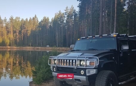 Hummer H2, 2007 год, 2 650 000 рублей, 4 фотография