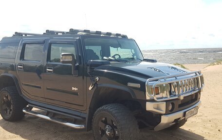 Hummer H2, 2007 год, 2 650 000 рублей, 15 фотография