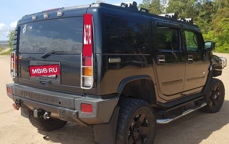 Hummer H2, 2007 год, 2 650 000 рублей, 16 фотография