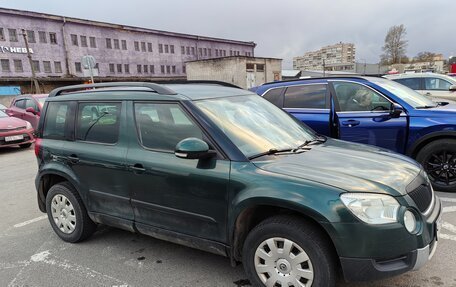 Skoda Yeti I рестайлинг, 2010 год, 650 000 рублей, 2 фотография