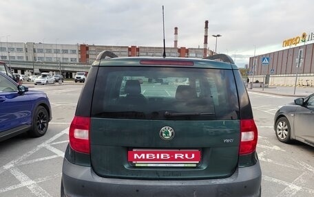 Skoda Yeti I рестайлинг, 2010 год, 650 000 рублей, 3 фотография