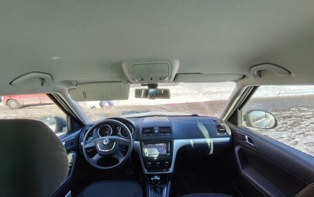 Skoda Yeti I рестайлинг, 2010 год, 650 000 рублей, 7 фотография