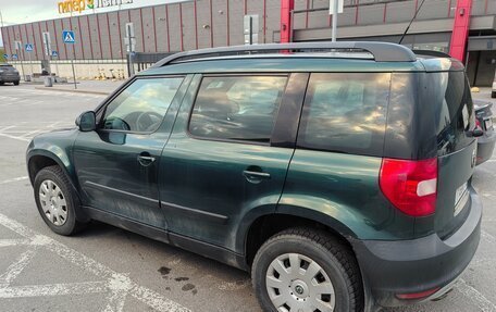 Skoda Yeti I рестайлинг, 2010 год, 650 000 рублей, 4 фотография