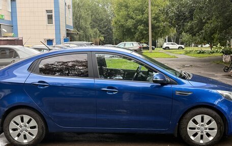 KIA Rio III рестайлинг, 2013 год, 750 000 рублей, 3 фотография