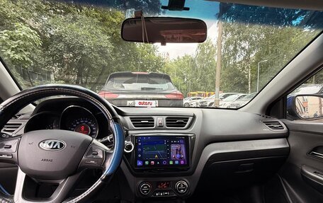 KIA Rio III рестайлинг, 2013 год, 750 000 рублей, 8 фотография