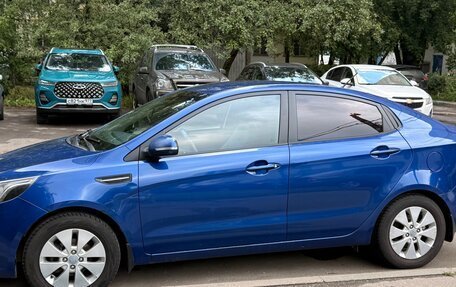 KIA Rio III рестайлинг, 2013 год, 750 000 рублей, 2 фотография