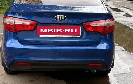KIA Rio III рестайлинг, 2013 год, 750 000 рублей, 4 фотография