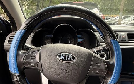 KIA Rio III рестайлинг, 2013 год, 750 000 рублей, 16 фотография