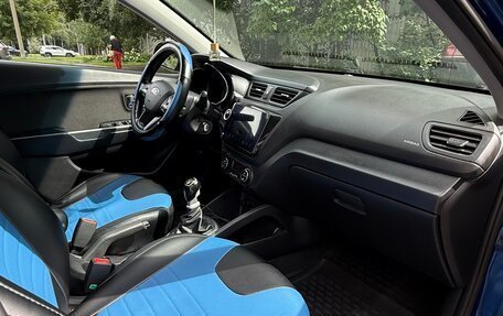 KIA Rio III рестайлинг, 2013 год, 750 000 рублей, 14 фотография