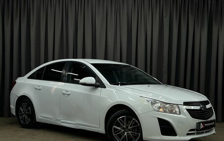 Chevrolet Cruze II, 2014 год, 489 888 рублей, 2 фотография