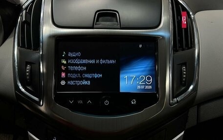 Chevrolet Cruze II, 2014 год, 489 888 рублей, 16 фотография