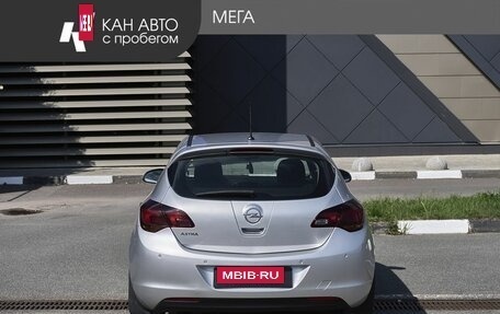 Opel Astra J, 2012 год, 870 000 рублей, 4 фотография