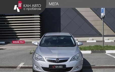 Opel Astra J, 2012 год, 870 000 рублей, 3 фотография