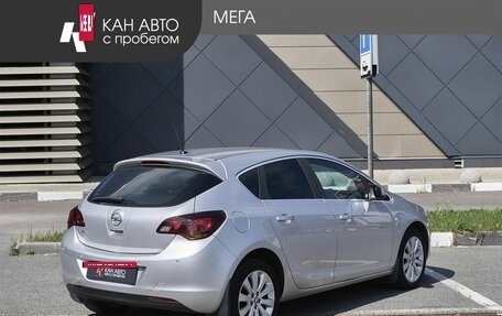 Opel Astra J, 2012 год, 870 000 рублей, 2 фотография