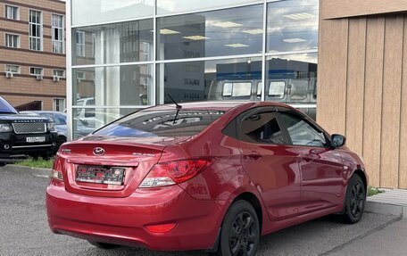 Hyundai Solaris II рестайлинг, 2014 год, 740 000 рублей, 6 фотография