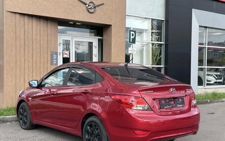 Hyundai Solaris II рестайлинг, 2014 год, 740 000 рублей, 4 фотография