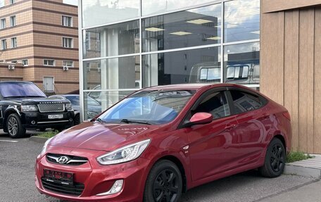 Hyundai Solaris II рестайлинг, 2014 год, 740 000 рублей, 3 фотография