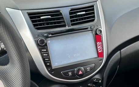 Hyundai Solaris II рестайлинг, 2014 год, 740 000 рублей, 8 фотография