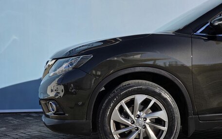 Nissan X-Trail, 2017 год, 1 890 000 рублей, 11 фотография