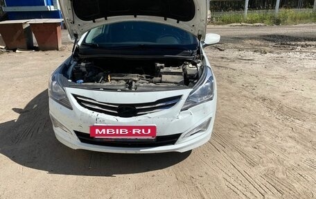 Hyundai Solaris II рестайлинг, 2016 год, 235 000 рублей, 12 фотография