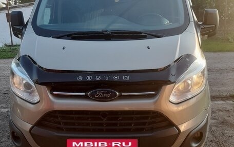 Ford Tourneo Custom I рестайлинг, 2013 год, 1 700 000 рублей, 6 фотография