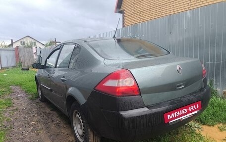Renault Megane II, 2005 год, 149 000 рублей, 3 фотография