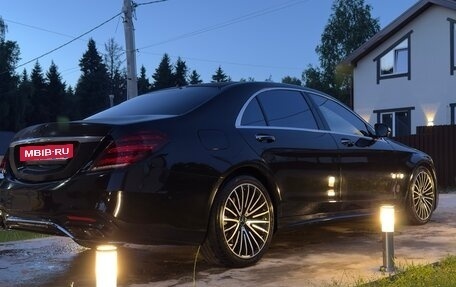 Mercedes-Benz S-Класс, 2019 год, 4 400 000 рублей, 4 фотография