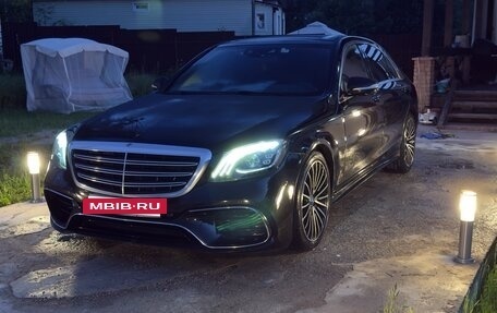 Mercedes-Benz S-Класс, 2019 год, 4 400 000 рублей, 3 фотография