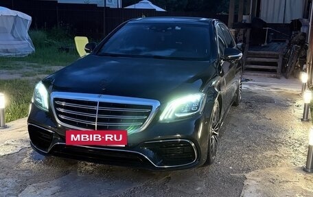 Mercedes-Benz S-Класс, 2019 год, 4 400 000 рублей, 6 фотография