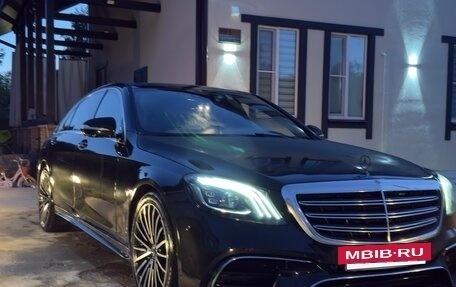 Mercedes-Benz S-Класс, 2019 год, 4 400 000 рублей, 2 фотография