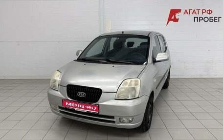 KIA Picanto I, 2004 год, 370 000 рублей, 1 фотография