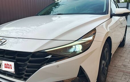 Hyundai Elantra, 2020 год, 1 870 000 рублей, 22 фотография