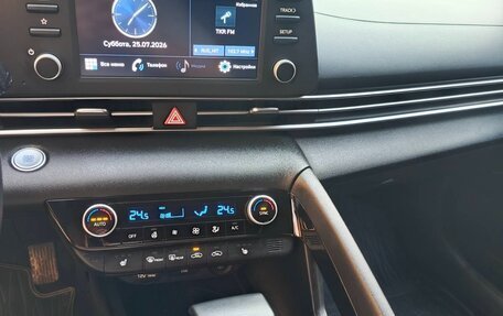 Hyundai Elantra, 2020 год, 1 870 000 рублей, 18 фотография