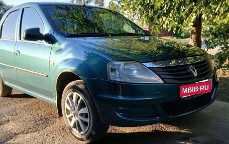 Renault Logan I, 2012 год, 385 000 рублей, 2 фотография