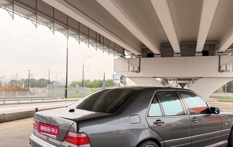 Mercedes-Benz S-Класс, 1996 год, 2 300 000 рублей, 5 фотография