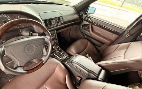 Mercedes-Benz S-Класс, 1996 год, 2 300 000 рублей, 14 фотография