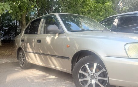 Hyundai Accent II, 2004 год, 350 000 рублей, 4 фотография