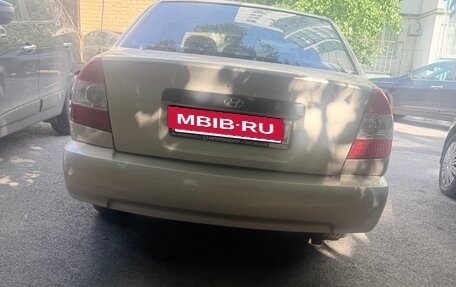 Hyundai Accent II, 2004 год, 350 000 рублей, 5 фотография