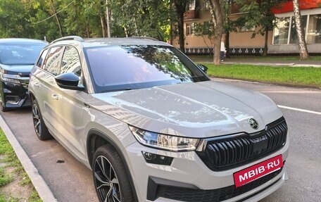 Skoda Kodiaq I, 2024 год, 4 850 000 рублей, 2 фотография