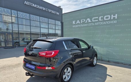 KIA Sportage III, 2012 год, 1 270 000 рублей, 2 фотография
