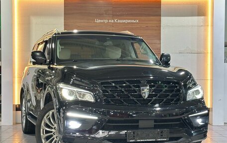 Infiniti QX80 I рестайлинг, 2017 год, 3 299 990 рублей, 3 фотография