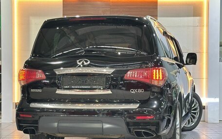 Infiniti QX80 I рестайлинг, 2017 год, 3 299 990 рублей, 4 фотография