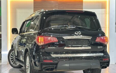 Infiniti QX80 I рестайлинг, 2017 год, 3 299 990 рублей, 6 фотография