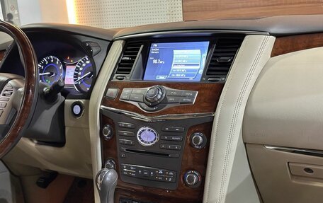 Infiniti QX80 I рестайлинг, 2017 год, 3 299 990 рублей, 11 фотография